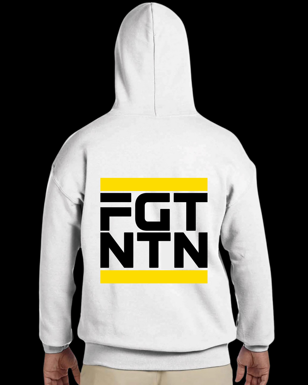 Hoodie Fight Nation 26 Unissexo