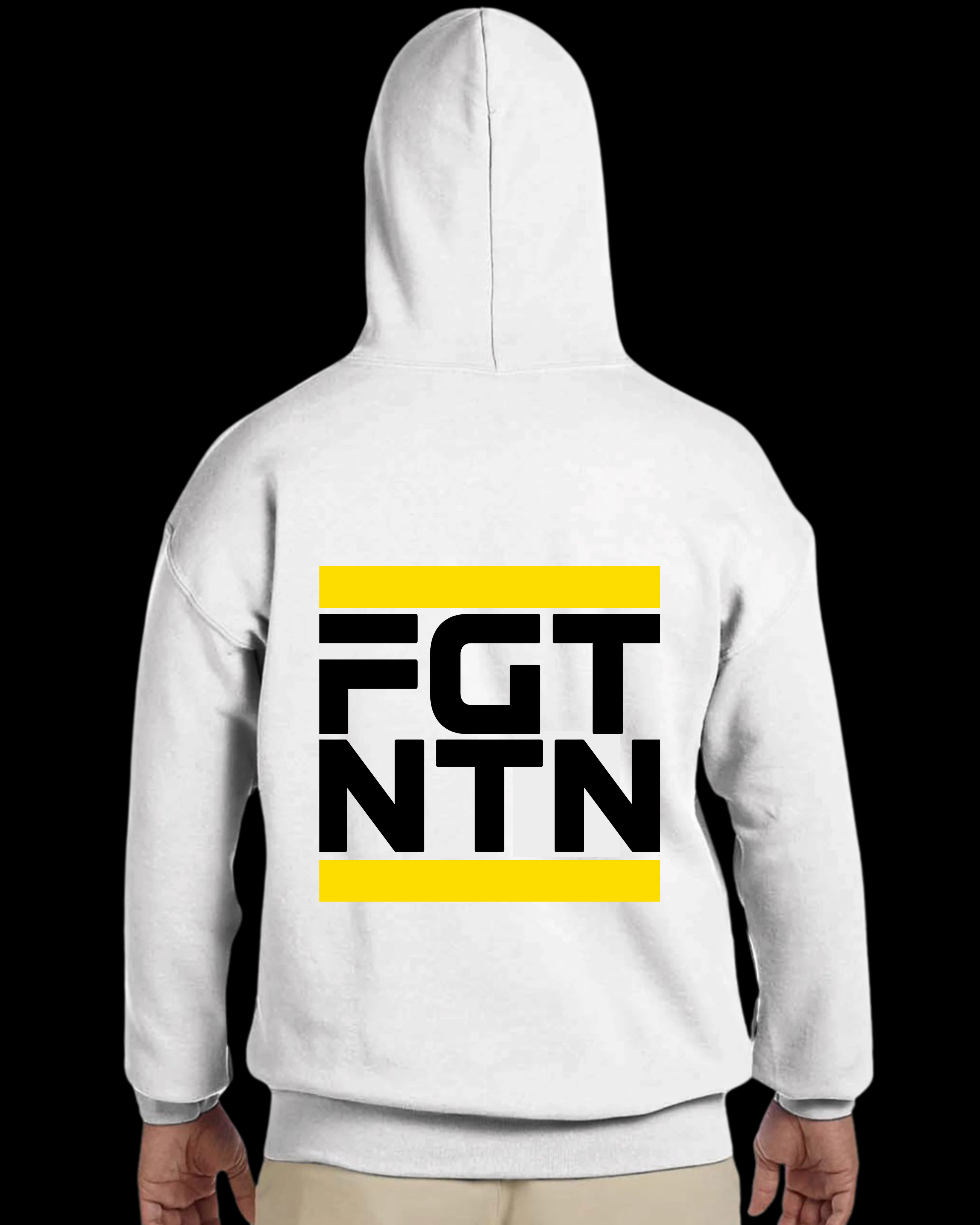 Hoodie Fight Nation 26 Unissexo