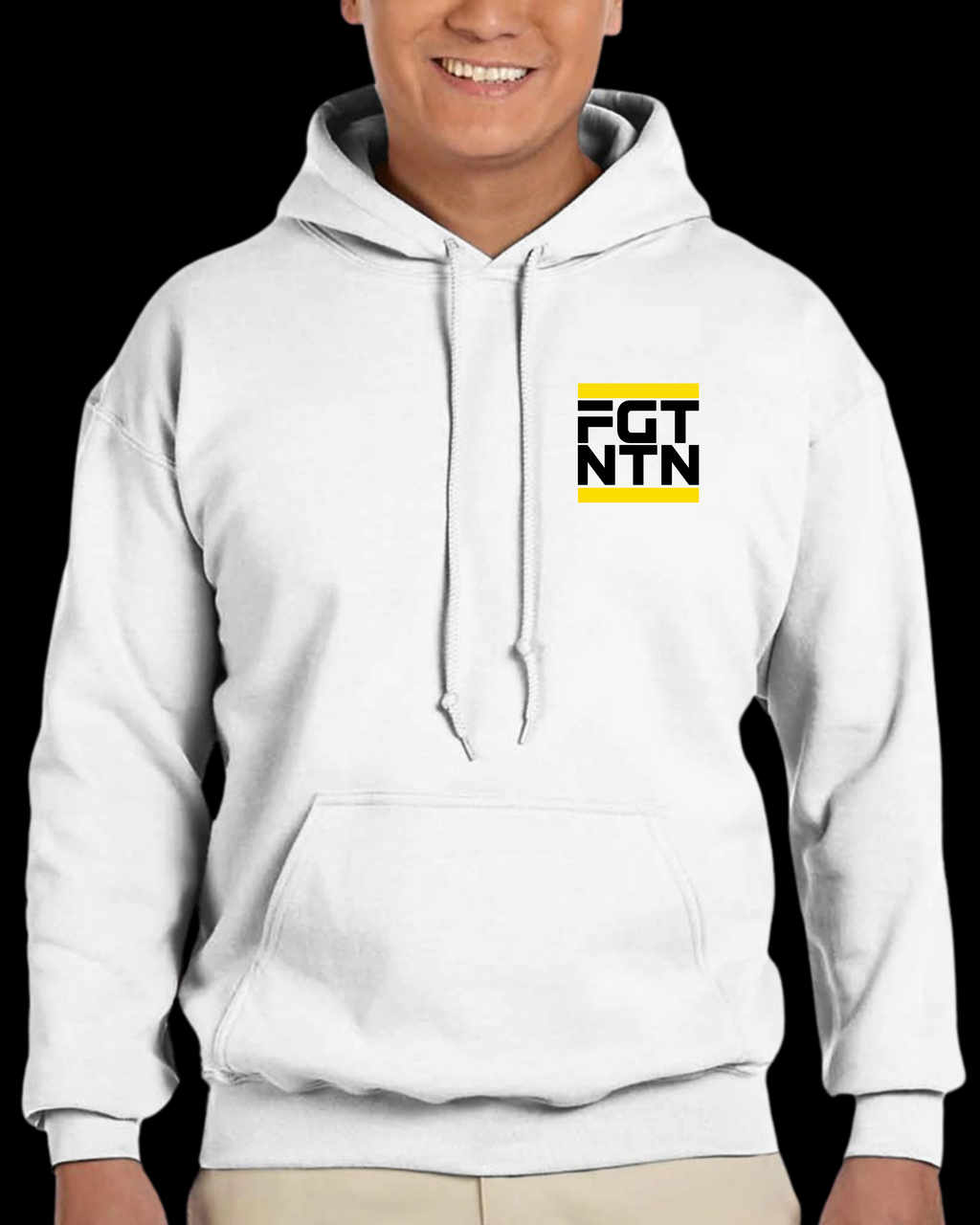 Hoodie Fight Nation 26 Unissexo