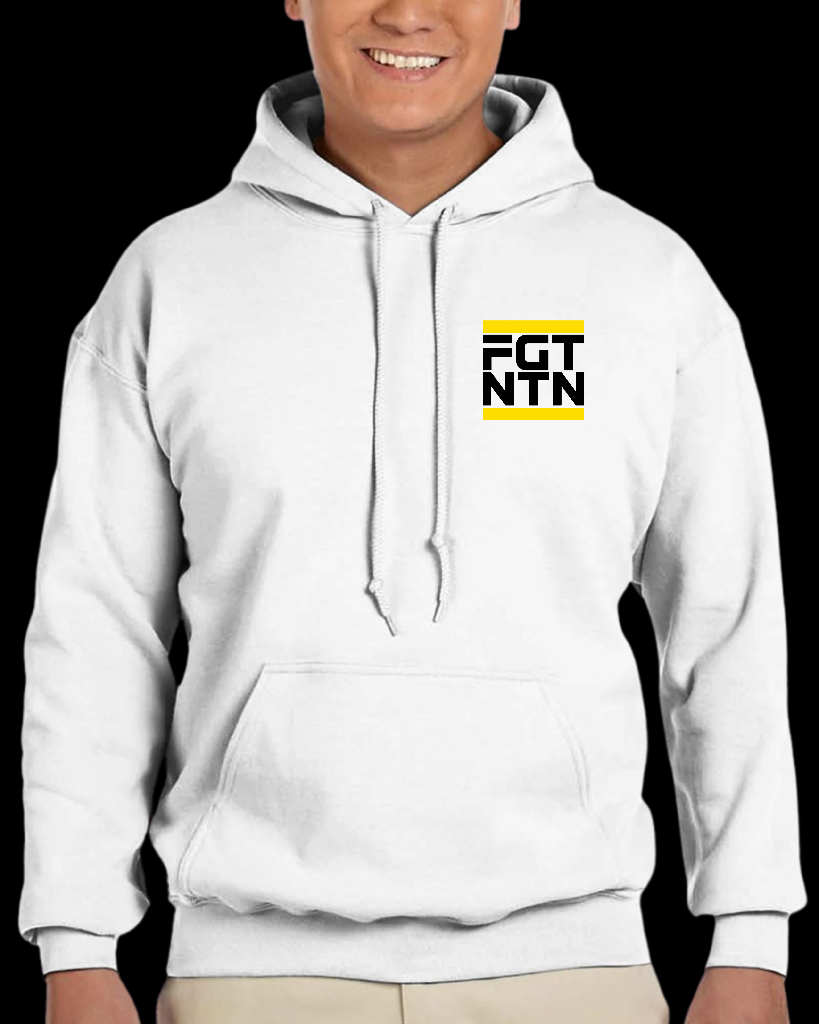 Hoodie Fight Nation 26 Unissexo